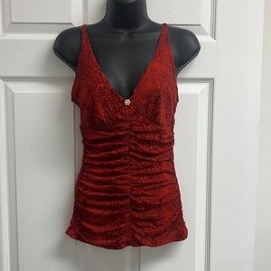 NWT- express snakeskin tank